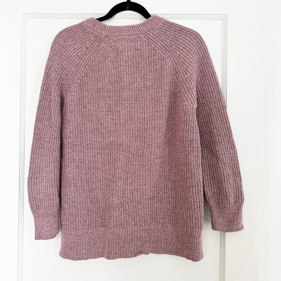 Roots - Cotton Crewneck Sweater - Picture 3 of 5